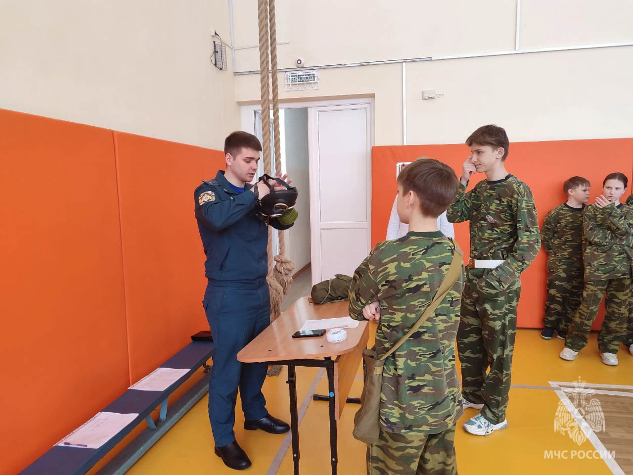 В г. Пучеж прошел муниципальный этап военно-патриотической игры «Зарница 2.0.»!.
