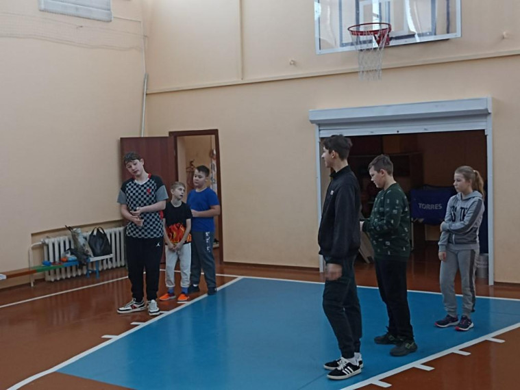 Час здоровья "Спортивный калейдоскоп".